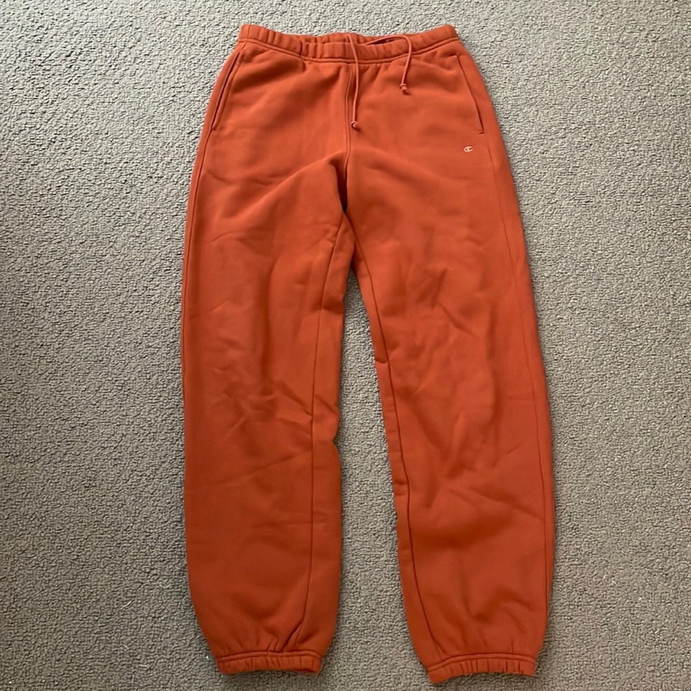 Champion sweatpants in brass